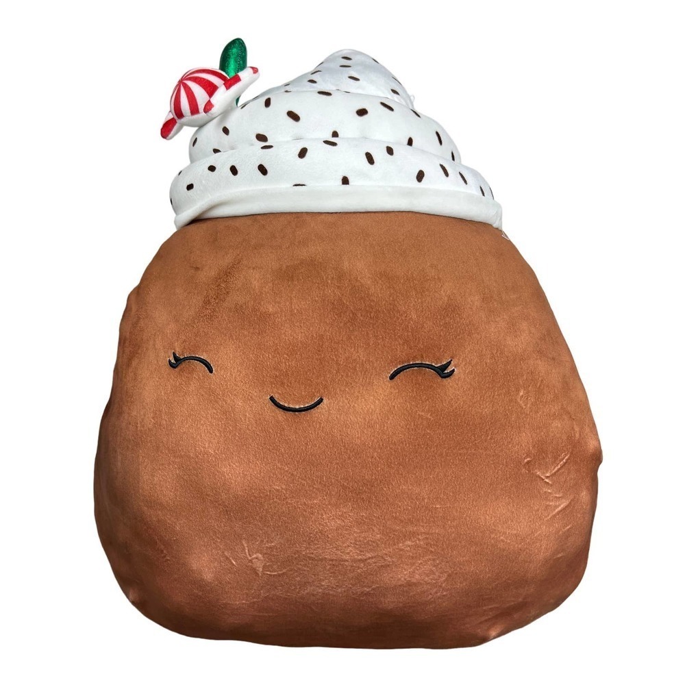 Squishmallows Marsha Peppermint Latte Limited Edition 16" In Plush